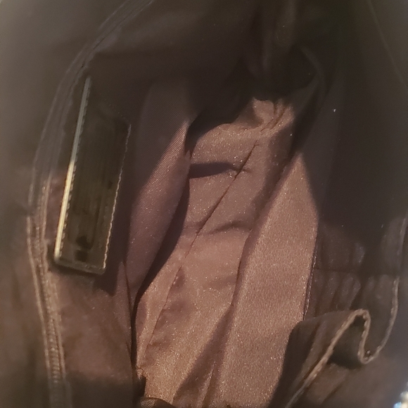 Coach Black Sequin Tote - Picture 5 of 5